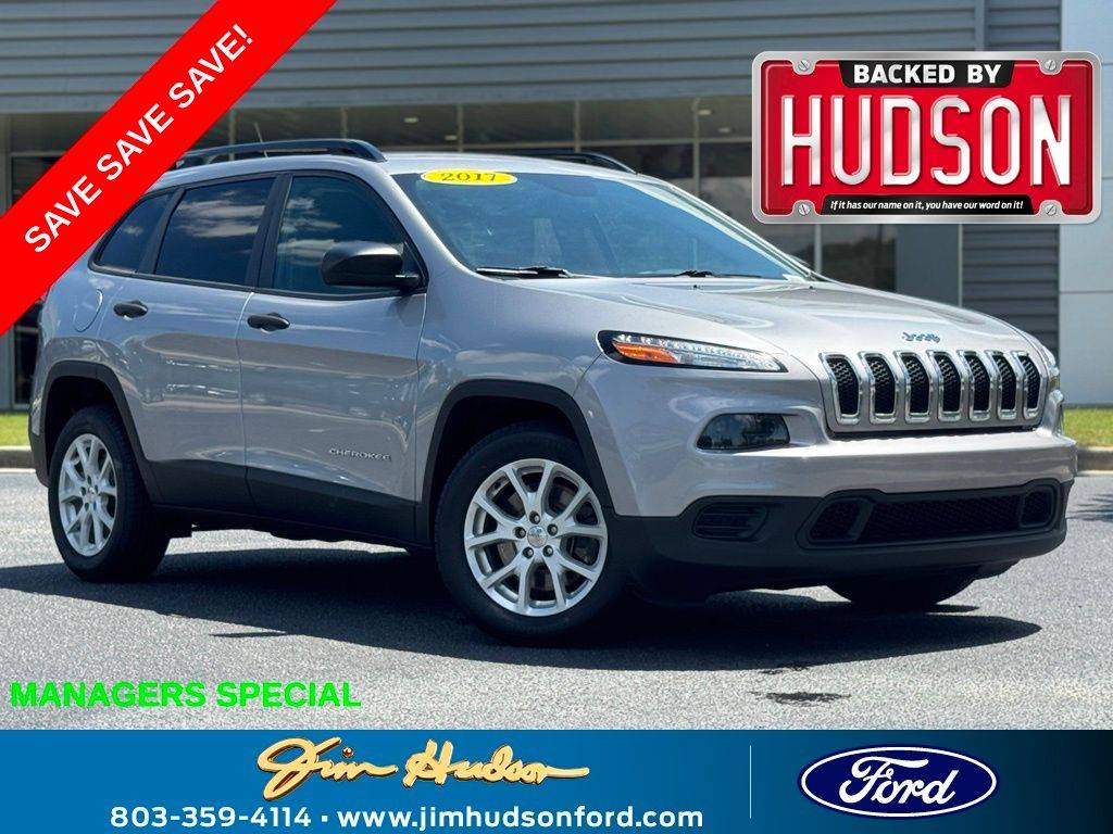 2017 Jeep Cherokee Sport — SUV — 116,857 mi — Columbia, SC