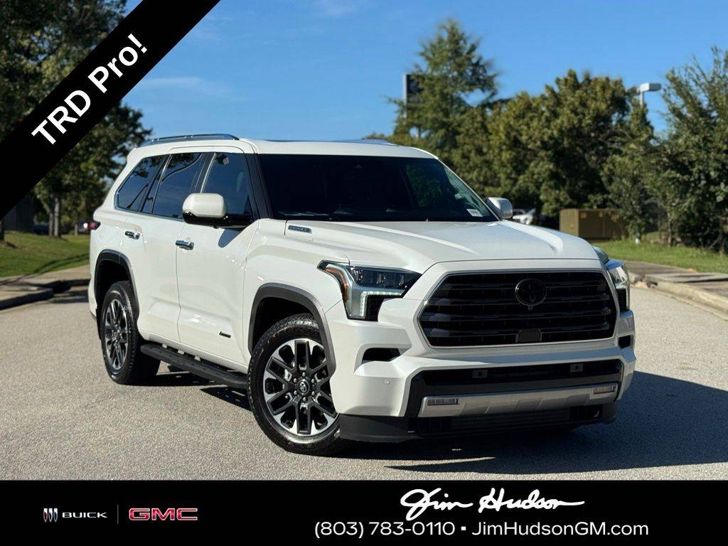 2025 Toyota Sequoia TRD Pro — SUV — 13,509 mi — Columbia, SC