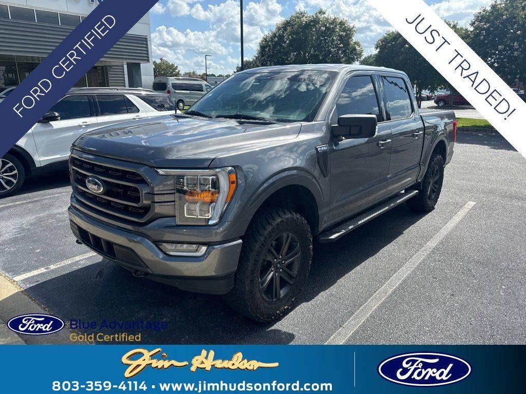 2022 Ford F-150 XLT — Pickup Truck — 59,108 mi — Columbia, SC