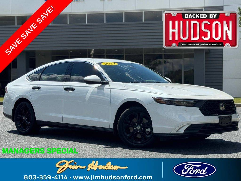 2023 Honda Accord Hybrid EX-L — Sedan — 29,850 mi — Columbia, SC