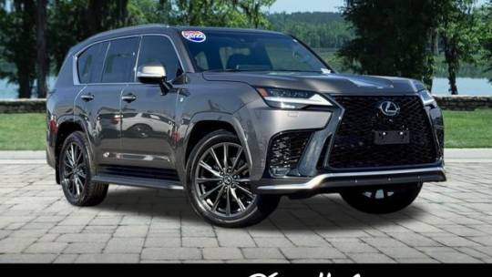 2022 Lexus LX LX 600 F SPORT — SUV — 27,553 mi — Columbia, SC