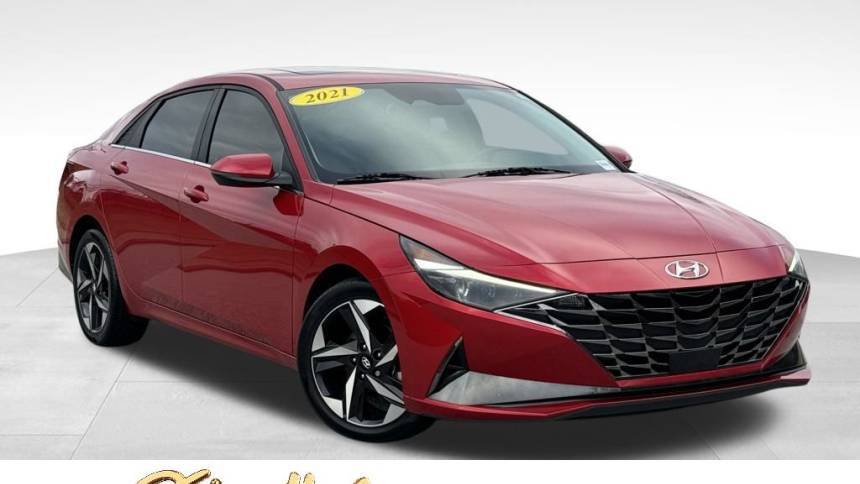 2021 Hyundai Elantra Limited — Sedan — 27,602 mi — Columbia, SC