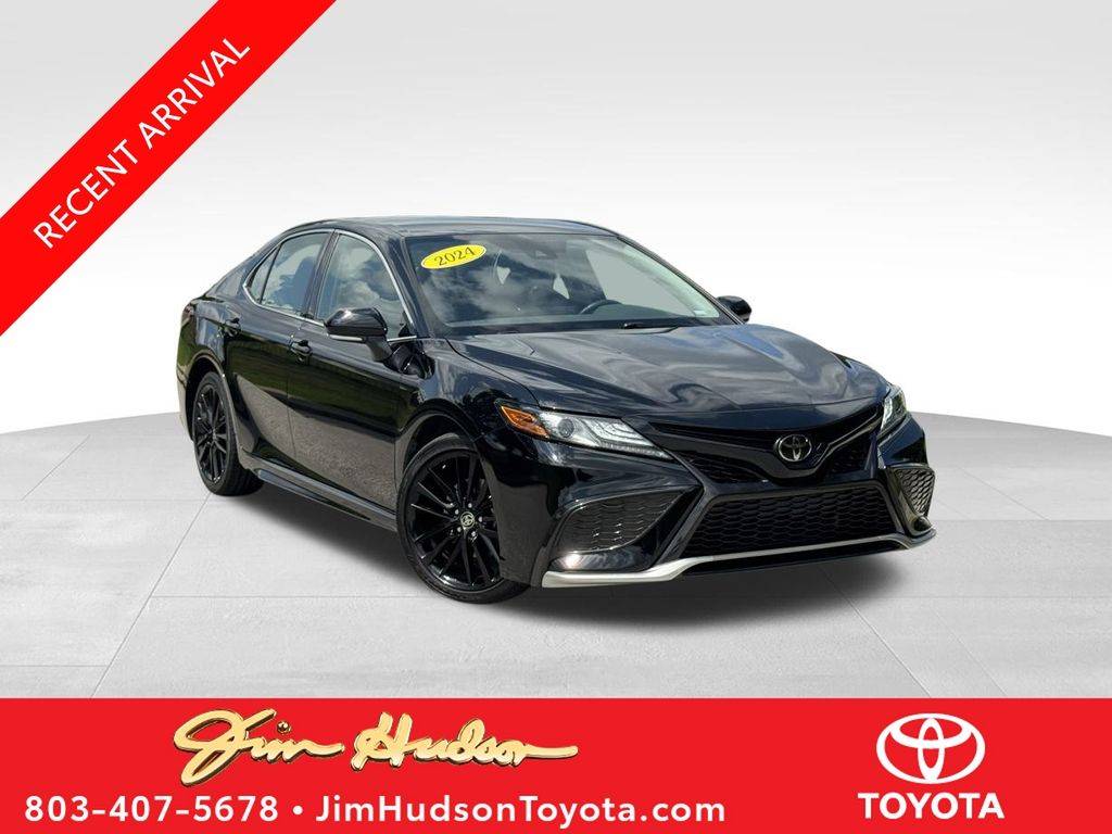 2024 Toyota Camry XSE — Sedan — 50,022 mi — Columbia, SC