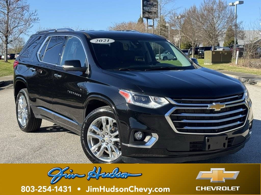 2021 Chevrolet Traverse High Country — SUV — 46,054 mi — Columbia, SC