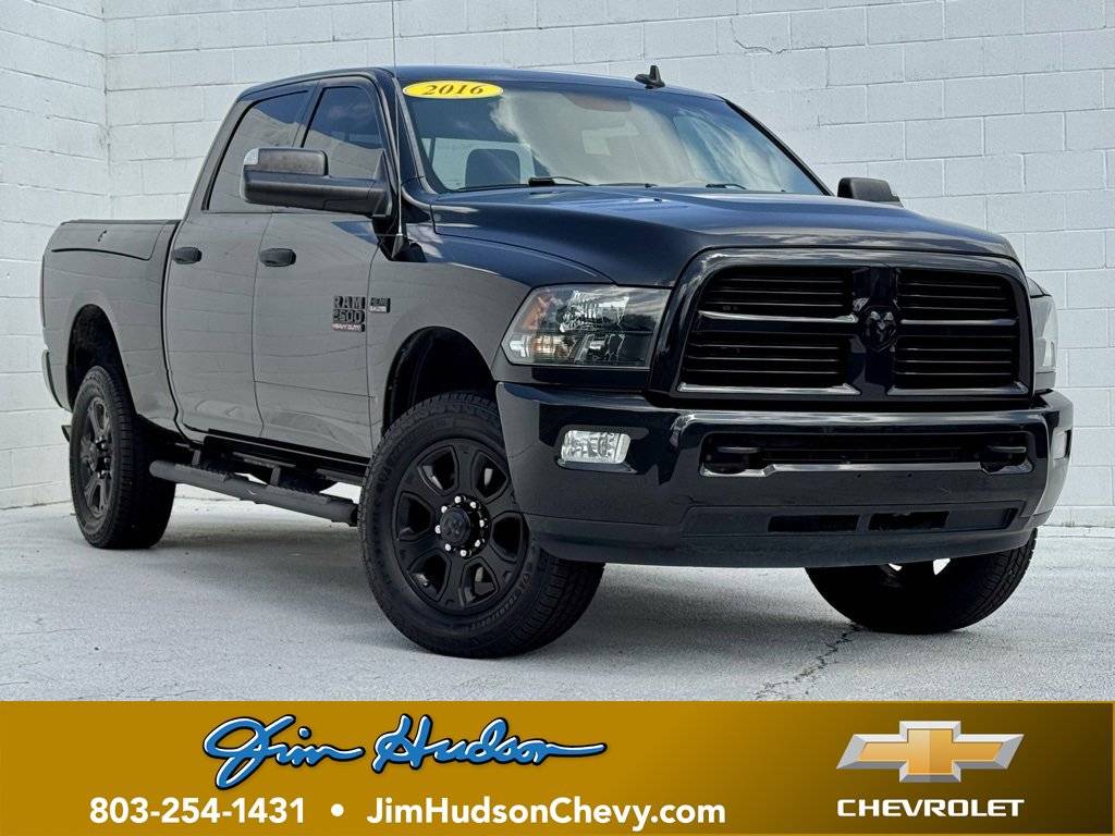 2016 Ram 2500 Big Horn — Pickup Truck — 56,393 mi — Columbia, SC