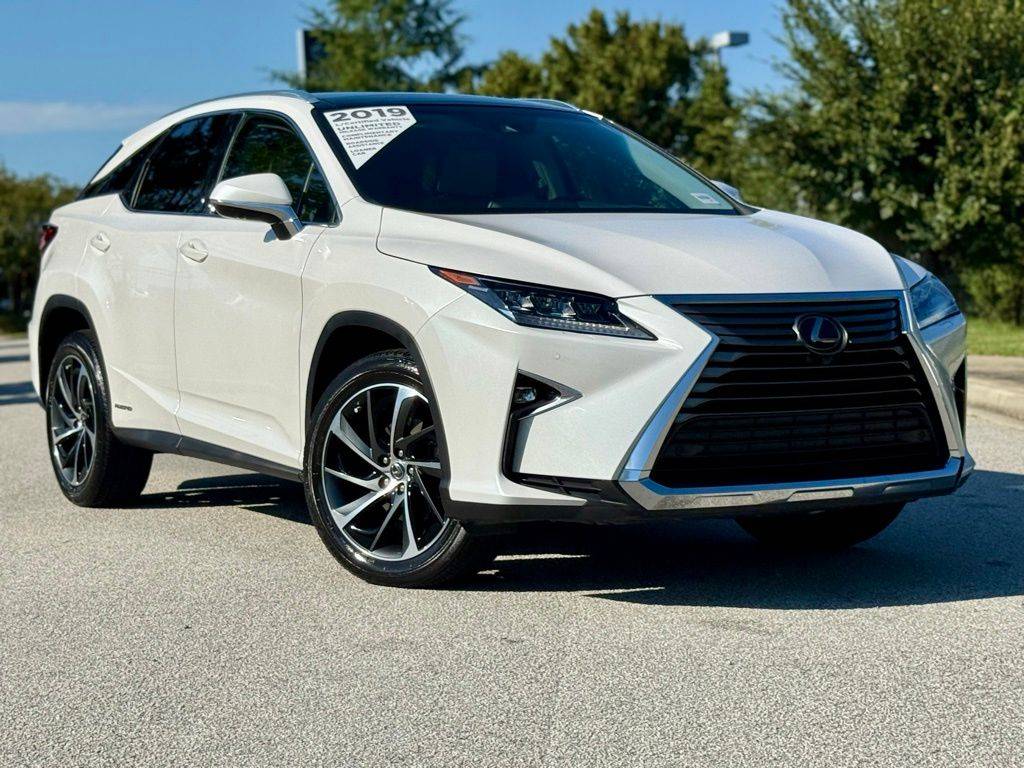 2019 Lexus RX RX 450h — SUV — 43,317 mi — Columbia, SC