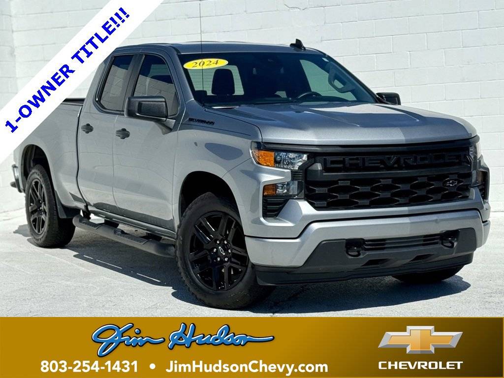 2024 Chevrolet Silverado 1500 Custom — Pickup Truck — 40,526 mi — Columbia, SC