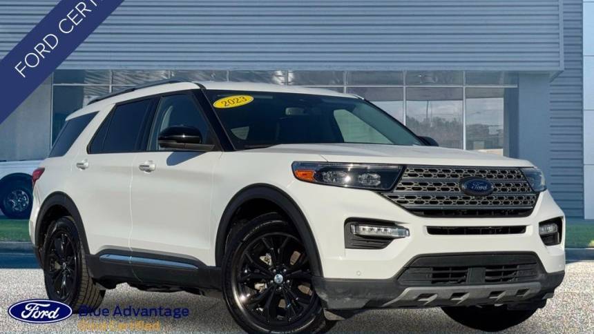 2023 Ford Explorer Limited — SUV — 34,279 mi — Columbia, SC