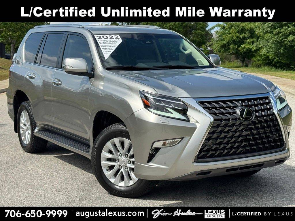 2022 Lexus GX GX 460 Premium — SUV — 73,916 mi — Columbia, SC