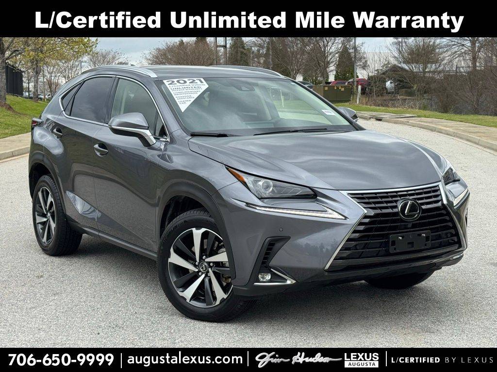 2021 Lexus NX NX 300 — SUV — 61,690 mi — Columbia, SC