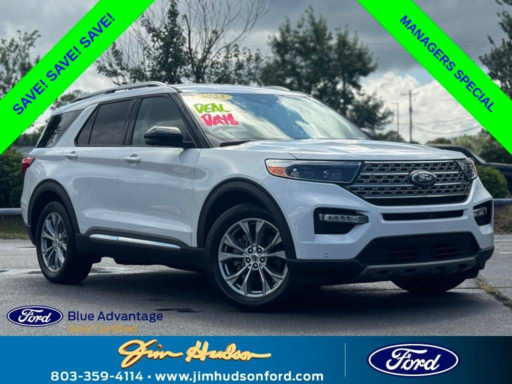 2023 Ford Explorer Limited — SUV — 44,671 mi — Columbia, SC