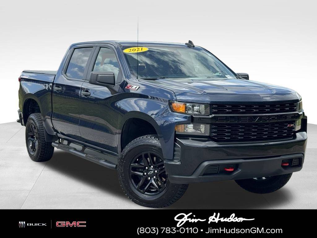 2021 Chevrolet Silverado 1500 Custom Trail Boss — Pickup Truck — 172,688 mi — Columbia, SC