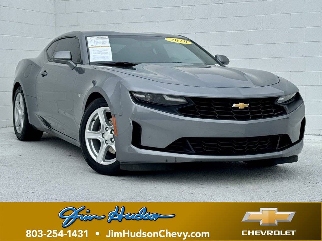 2020 Chevrolet Camaro 1LT — Coupe — 42,695 mi — Columbia, SC