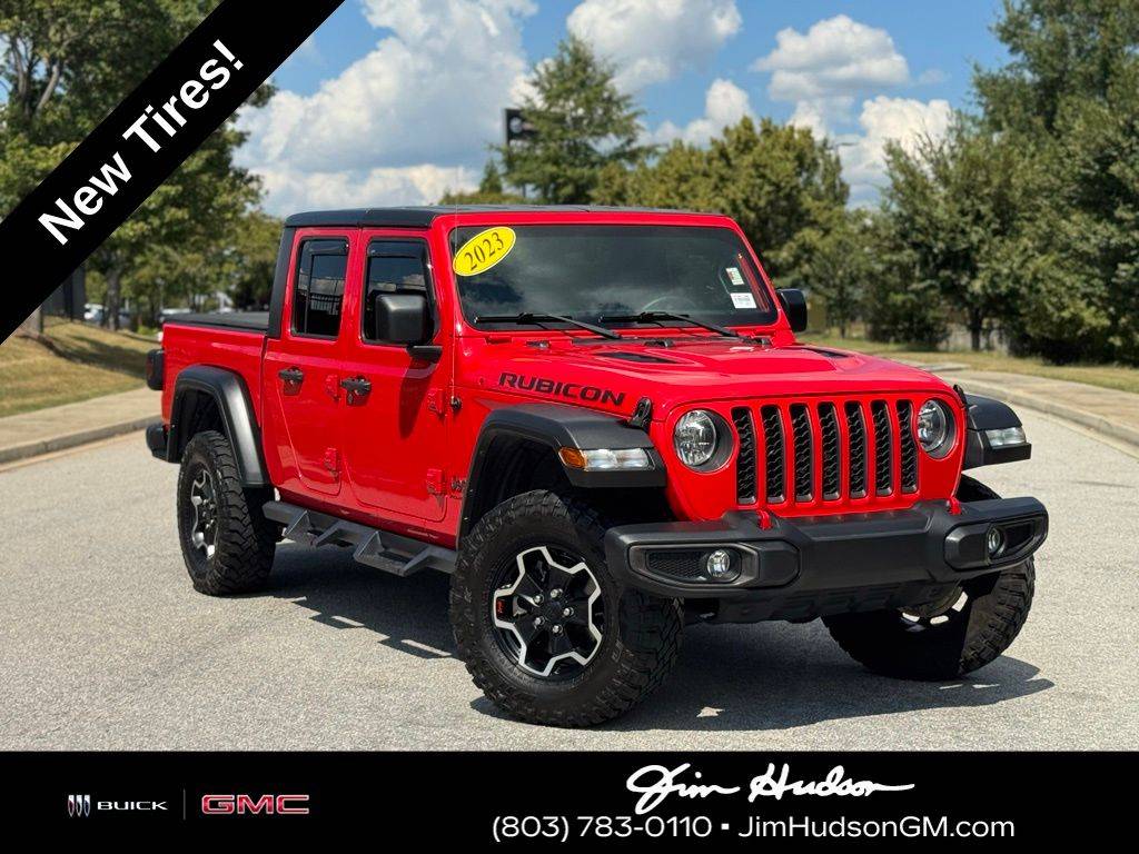 2023 Jeep Gladiator Rubicon — Pickup Truck — 35,218 mi — Columbia, SC