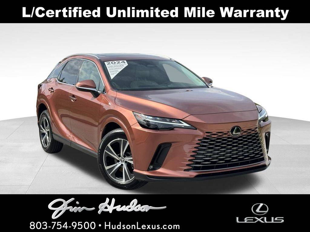 2024 Lexus RX RX 350 Premium — SUV — 15,400 mi — Columbia, SC