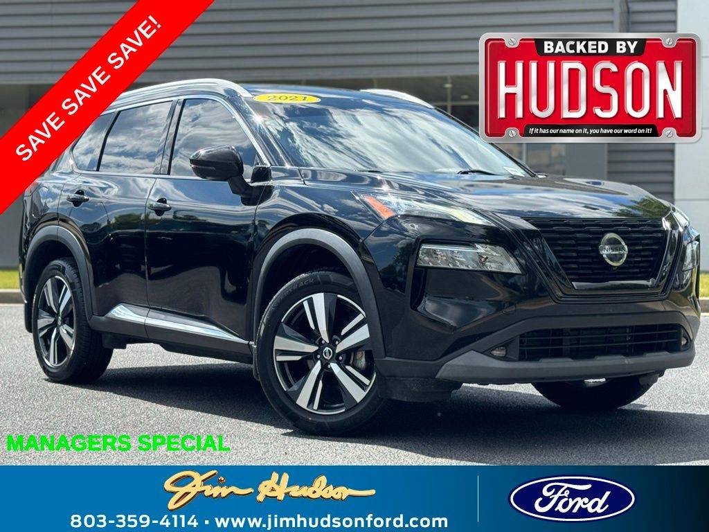 2021 Nissan Rogue SL — SUV — 63,560 mi — Columbia, SC