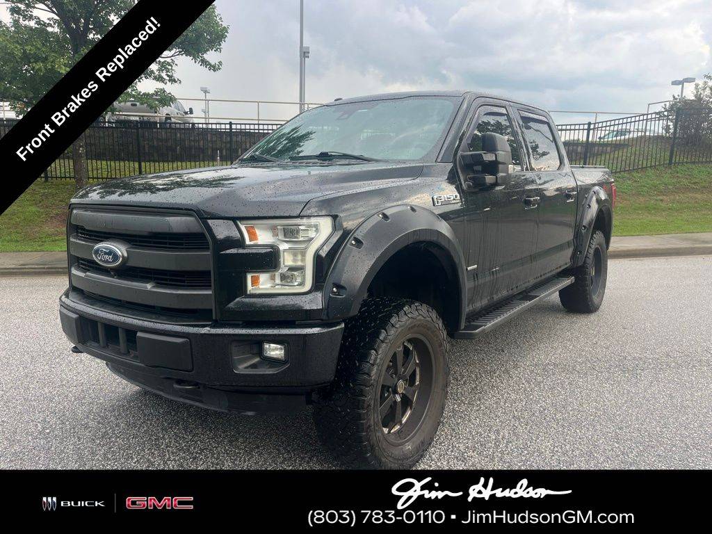 2016 Ford F-150 Lariat — Pickup Truck — 93,686 mi — Columbia, SC