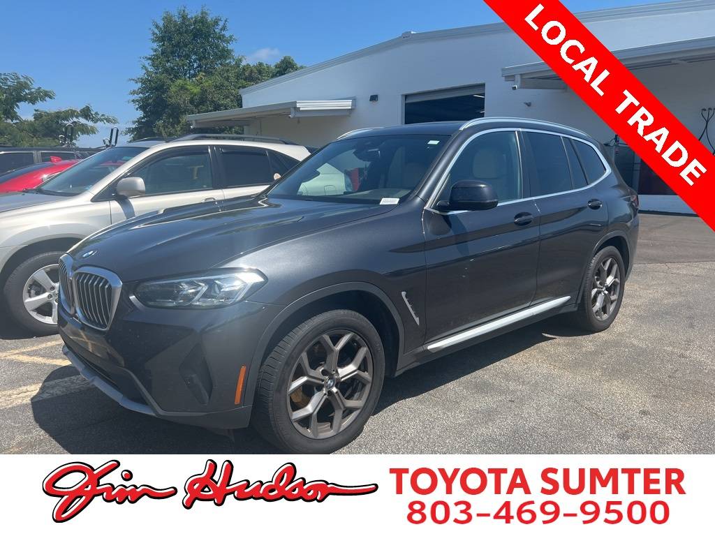 2022 BMW X3 30i — SUV — 69,807 mi — Columbia, SC