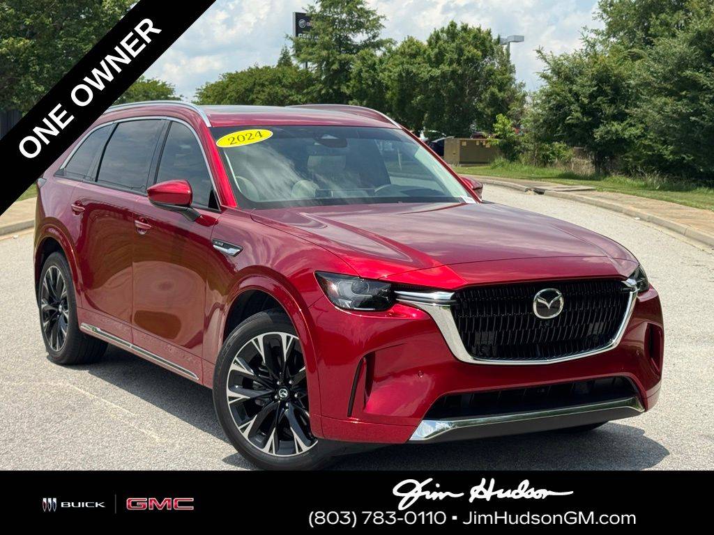 2024 Mazda CX-90 S Premium Plus — SUV — 12,039 mi — Columbia, SC