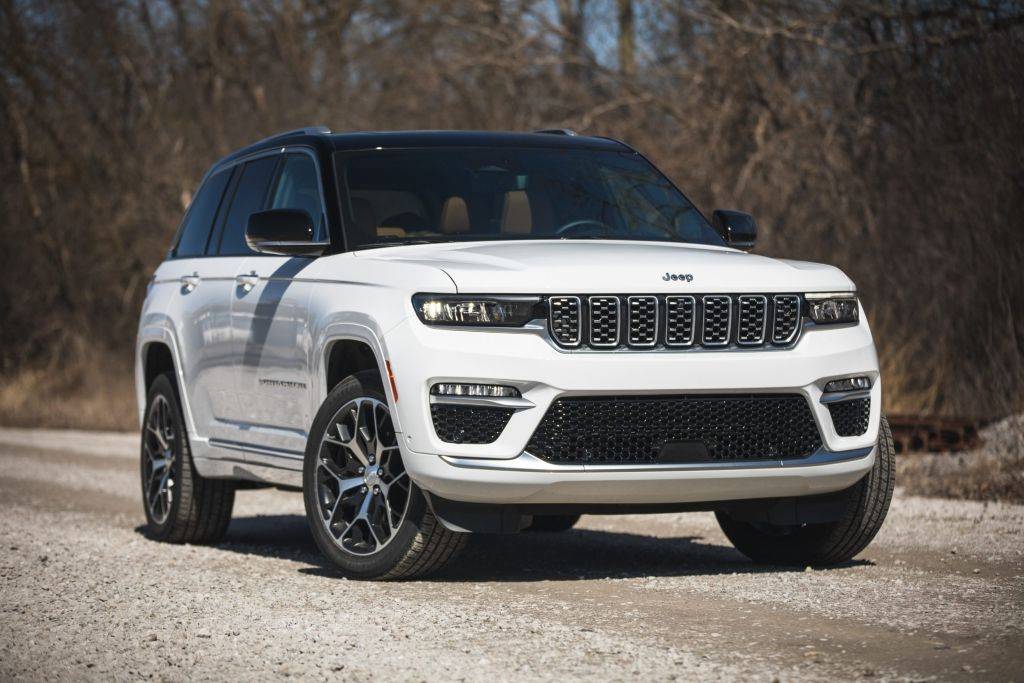 2022 Jeep Grand Cherokee Summit Reserve — SUV — 50,559 mi — Columbia, SC