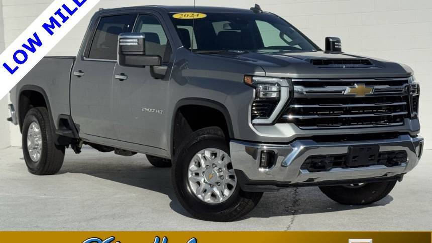 2024 Chevrolet Silverado 2500HD LTZ — Pickup Truck — 33,966 mi — Columbia, SC