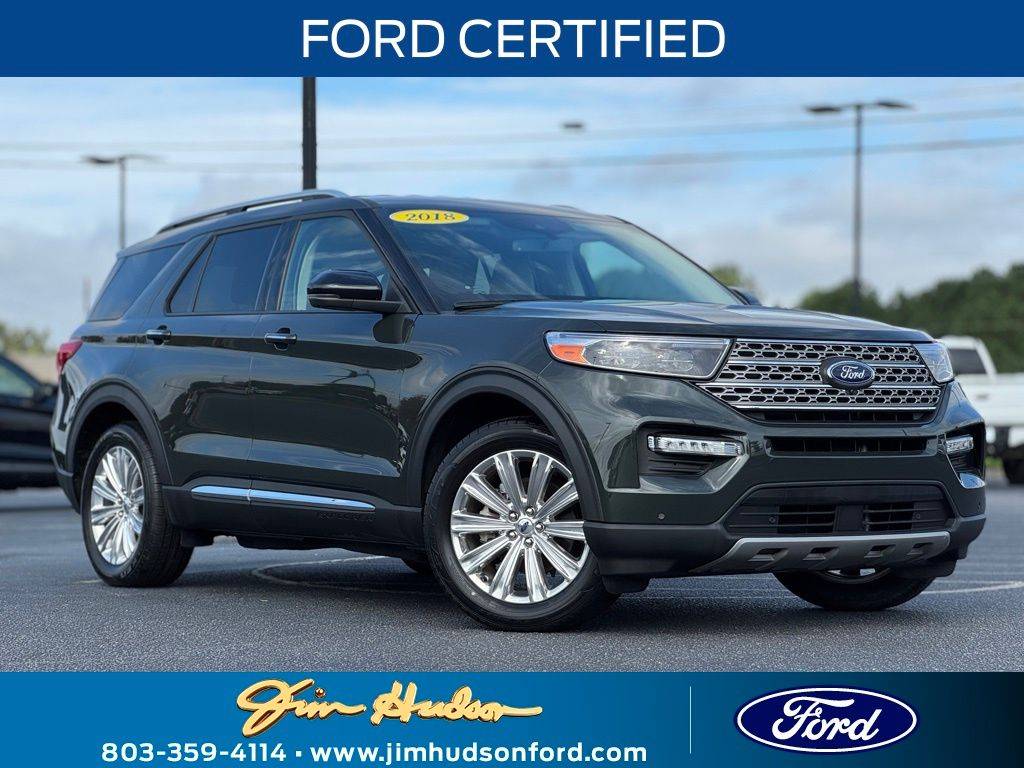 2022 Ford Explorer Limited — SUV — 29,253 mi — Columbia, SC