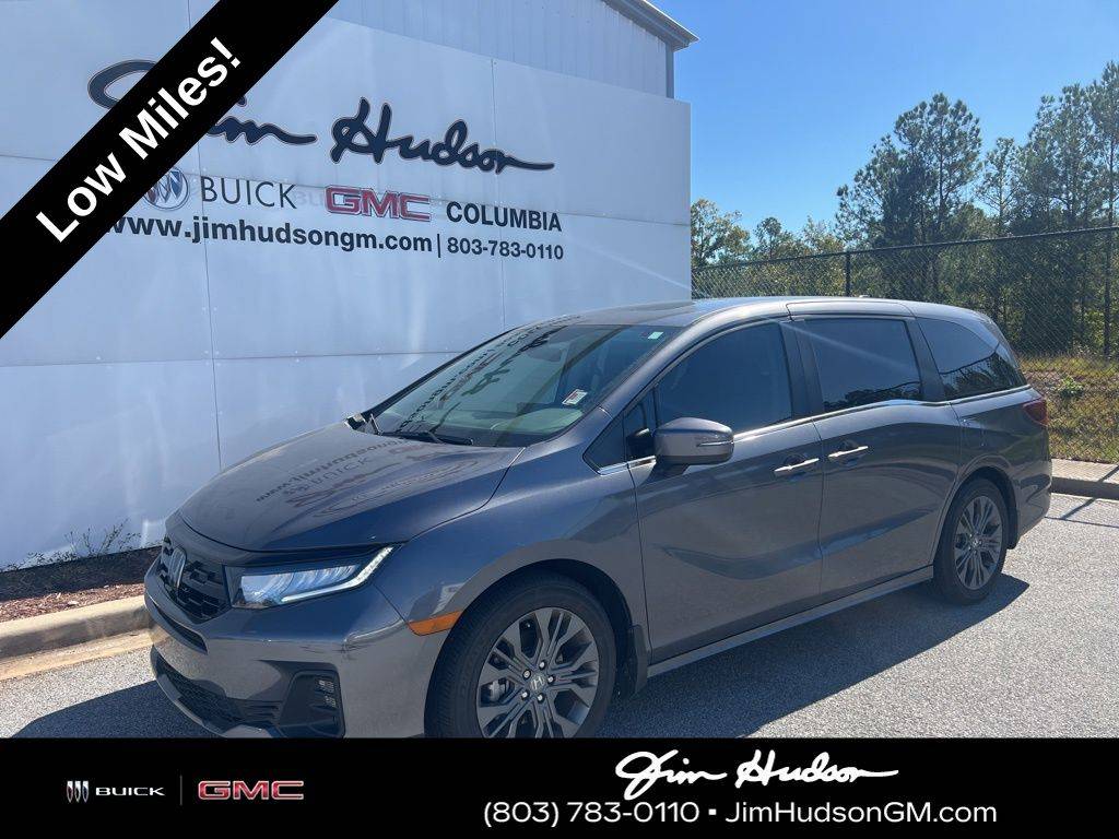 2025 Honda Odyssey Touring — Minivan — 6,729 mi — Columbia, SC