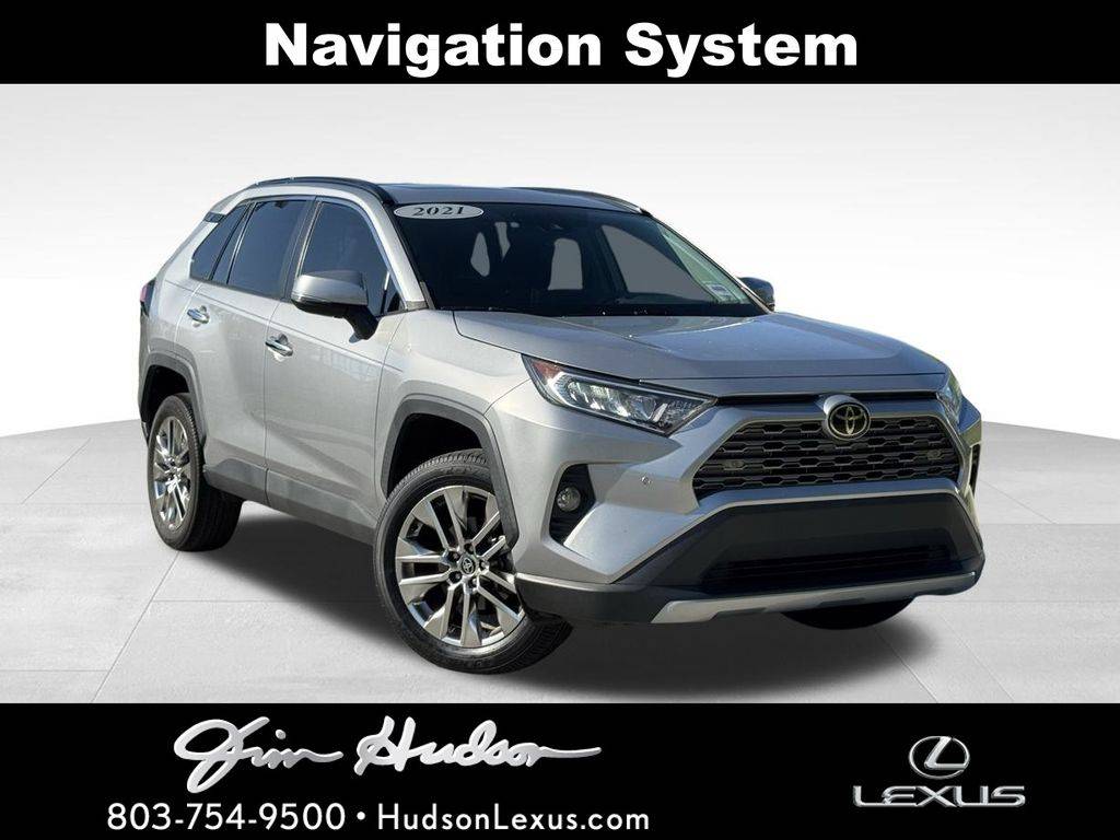 2021 Toyota RAV4 Limited — SUV — 53,912 mi — Columbia, SC