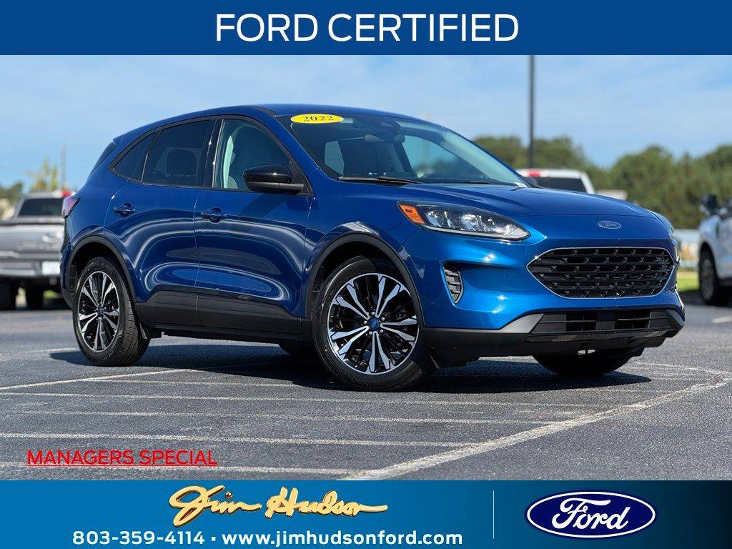 2022 Ford Escape SE — SUV — 19,960 mi — Columbia, SC