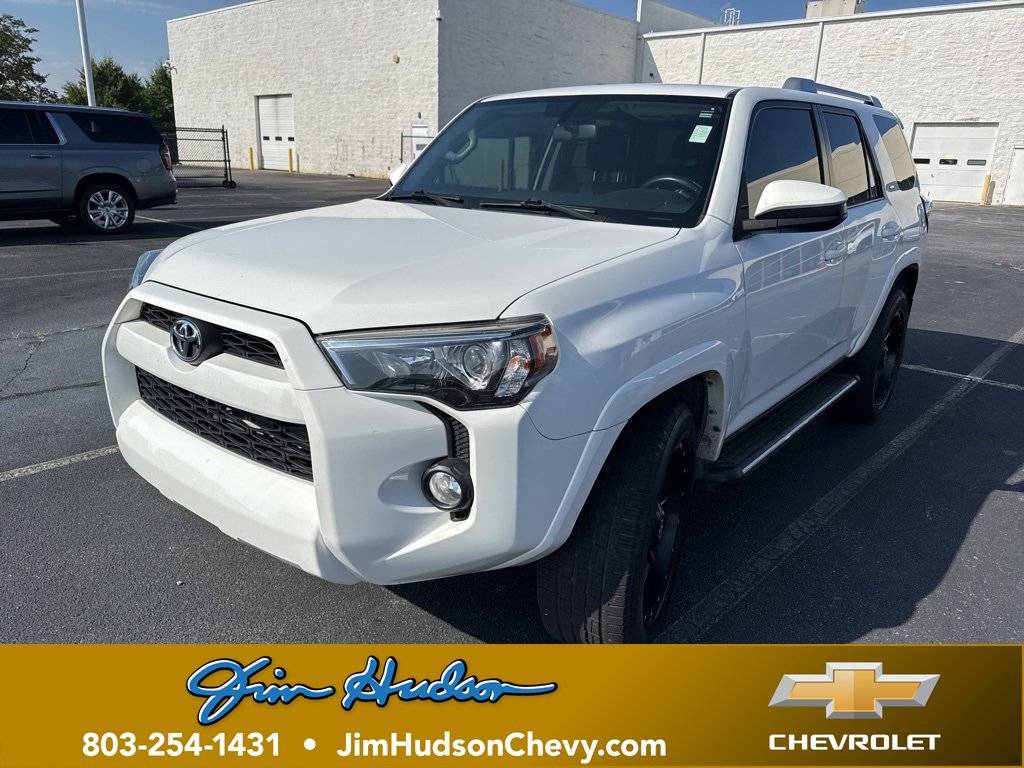 2017 Toyota 4Runner SR5 — SUV — 115,987 mi — Columbia, SC