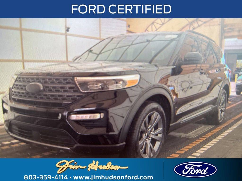 2022 Ford Explorer XLT — SUV — 27,921 mi — Columbia, SC