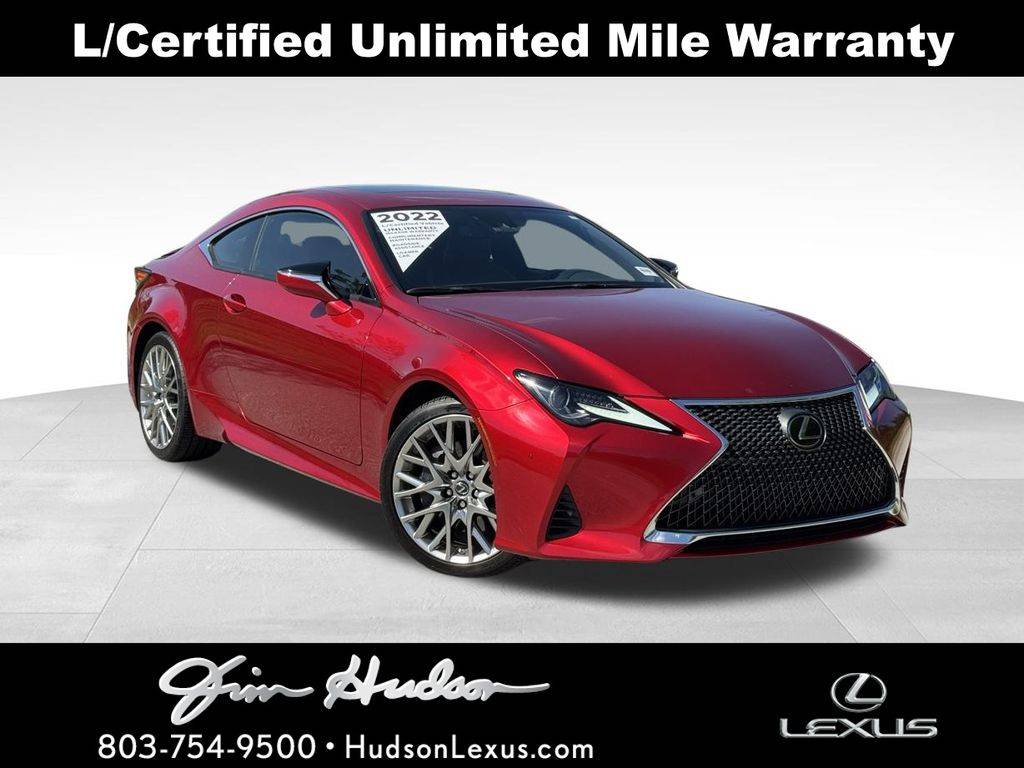 2022 Lexus RC RC 350 — Coupe — 46,511 mi — Columbia, SC
