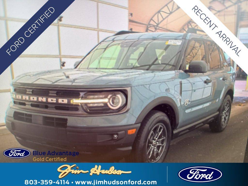 2022 Ford Bronco Sport Big Bend — SUV — 39,251 mi — Columbia, SC