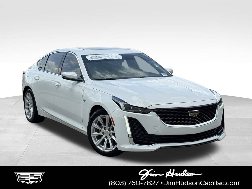 2020 Cadillac CT5 Luxury — Sedan — 37,782 mi — Columbia, SC