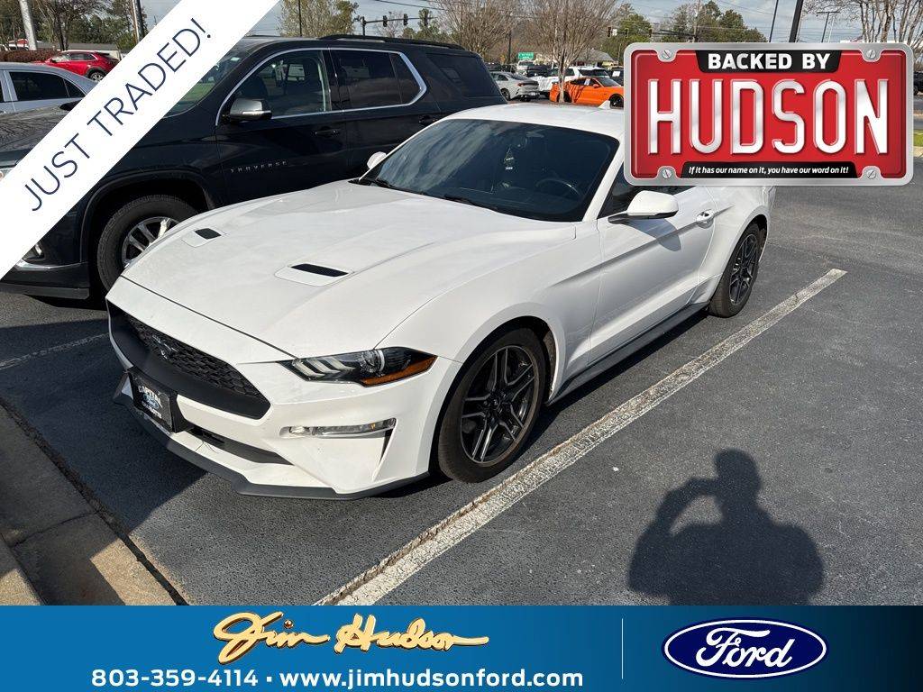 2020 Ford Mustang EcoBoost Premium — Coupe — 88,566 mi — Columbia, SC