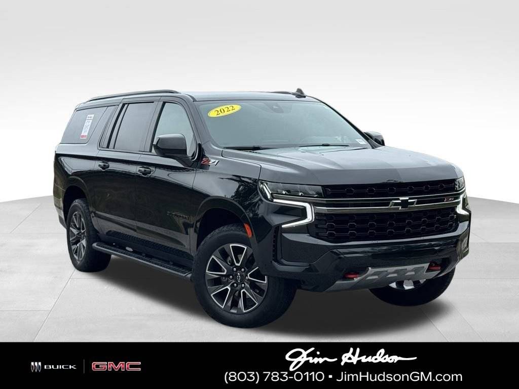 2022 Chevrolet Suburban Z71 — SUV — 43,561 mi — Columbia, SC