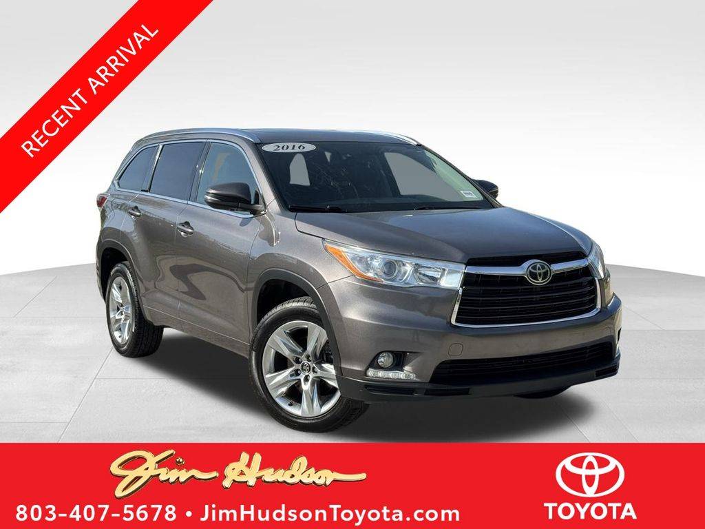 2016 Toyota Highlander Limited — SUV — 90,340 mi — Columbia, SC