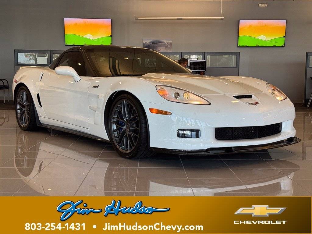 2010 Chevrolet Corvette ZR1
