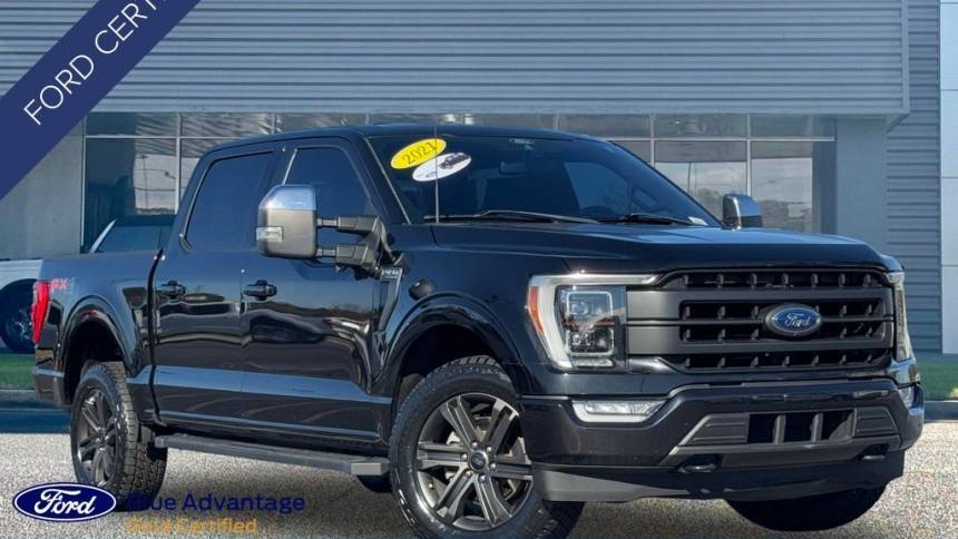 2021 Ford F-150 Lariat — Pickup Truck — 37,298 mi — Columbia, SC