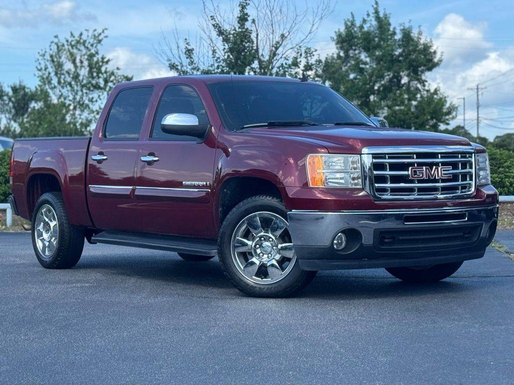 2009 GMC Sierra 1500 SLE — Pickup Truck — 112,286 mi — Columbia, SC