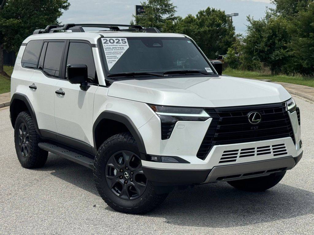 2025 Lexus GX GX 550 Overtrail — SUV — 181 mi — Columbia, SC