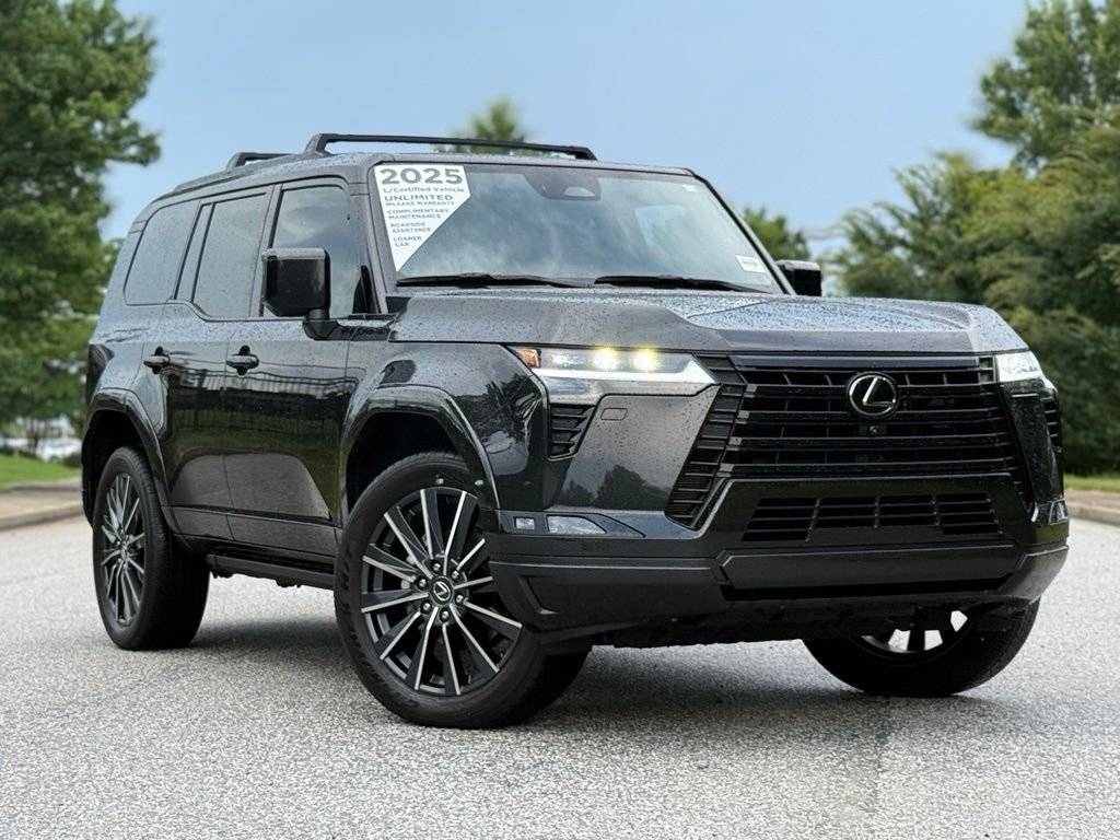 2025 Lexus GX GX 550 Luxury+