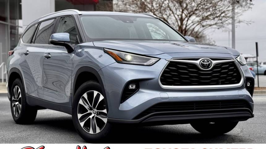2023 Toyota Highlander XLE — SUV — 17,410 mi — Columbia, SC