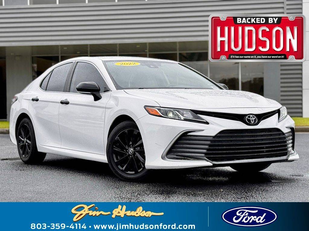 2022 Toyota Camry LE — Sedan — 35,504 mi — Columbia, SC