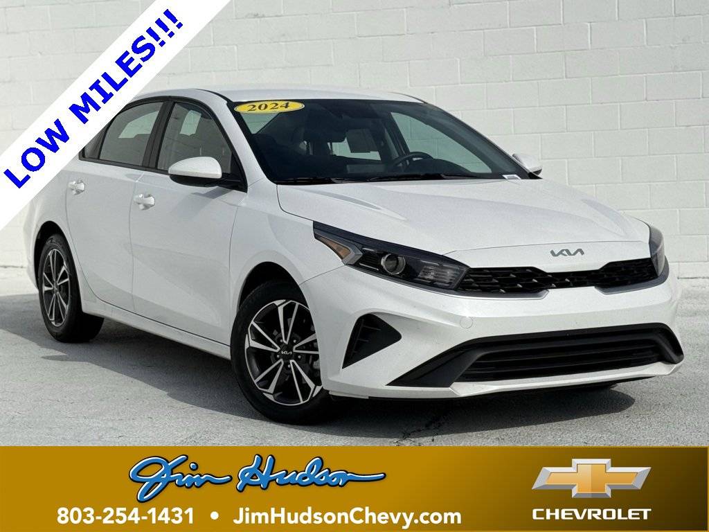 2024 Kia Forte LXS — Sedan — 29,199 mi — Columbia, SC