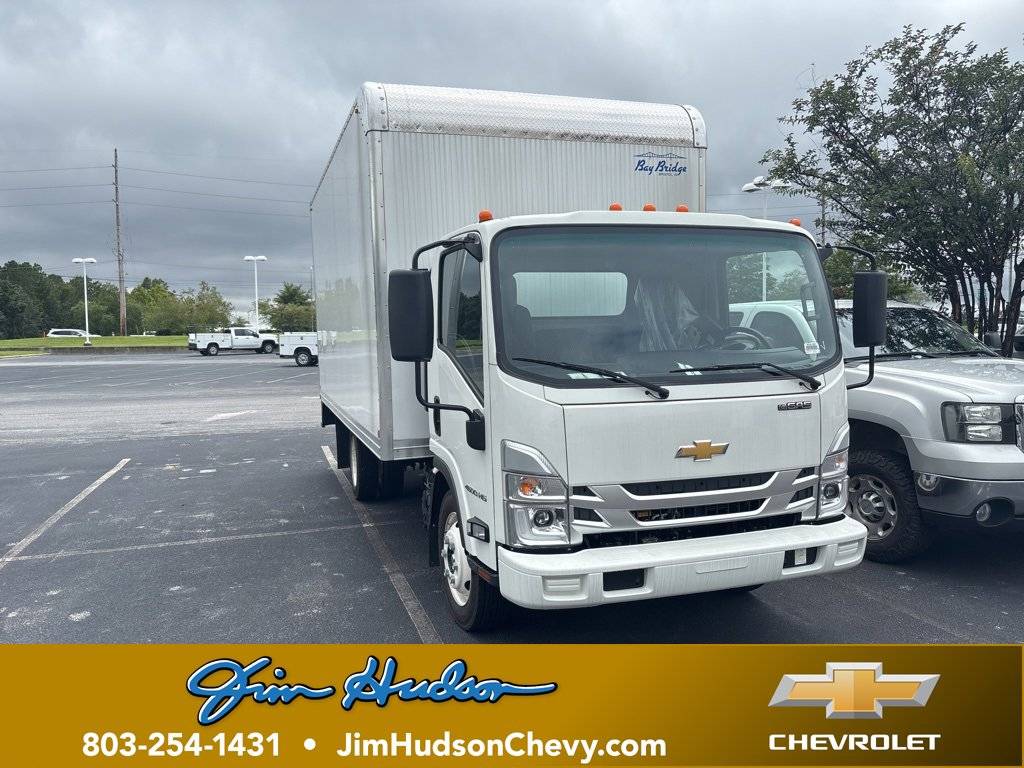 2025 Chevrolet 4500 HG LCF Gas 4500 HG LCF Gas — Chassis Cab Truck — 2,756 mi — Columbia, SC