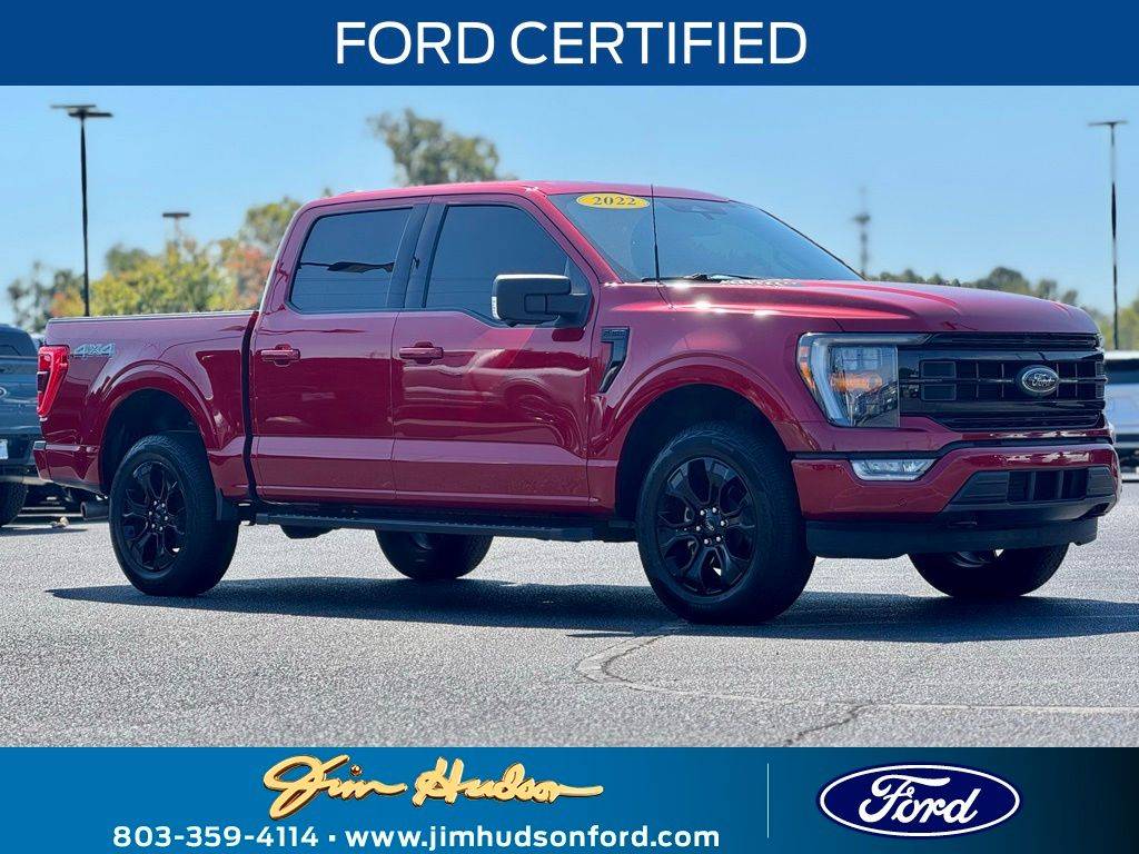 2022 Ford F-150 XLT — Pickup Truck — 33,990 mi — Columbia, SC