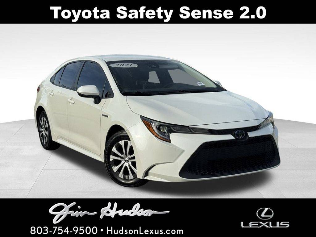 2021 Toyota Corolla Hybrid LE — Sedan — 44,230 mi — Columbia, SC