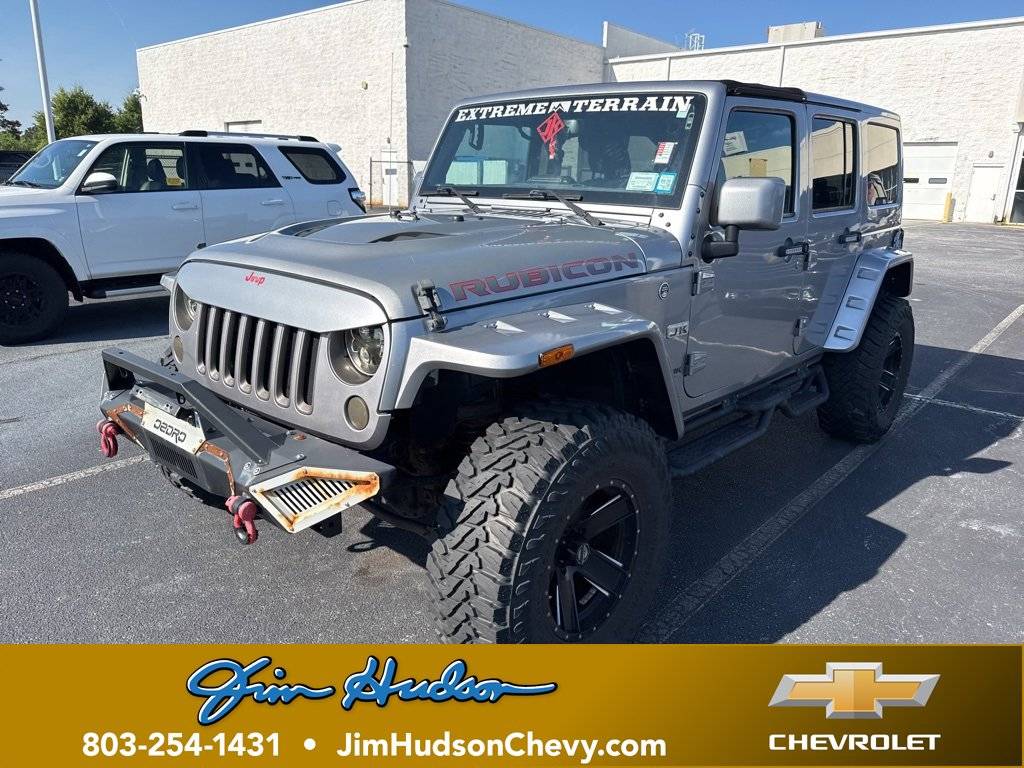 2018 Jeep Wrangler Golden Eagle — SUV — 69,462 mi — Columbia, SC