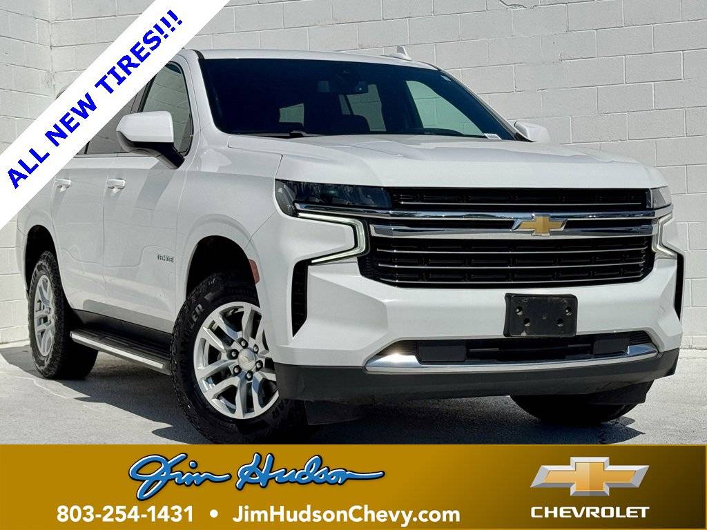 2021 Chevrolet Tahoe LT — SUV — 121,642 mi — Columbia, SC